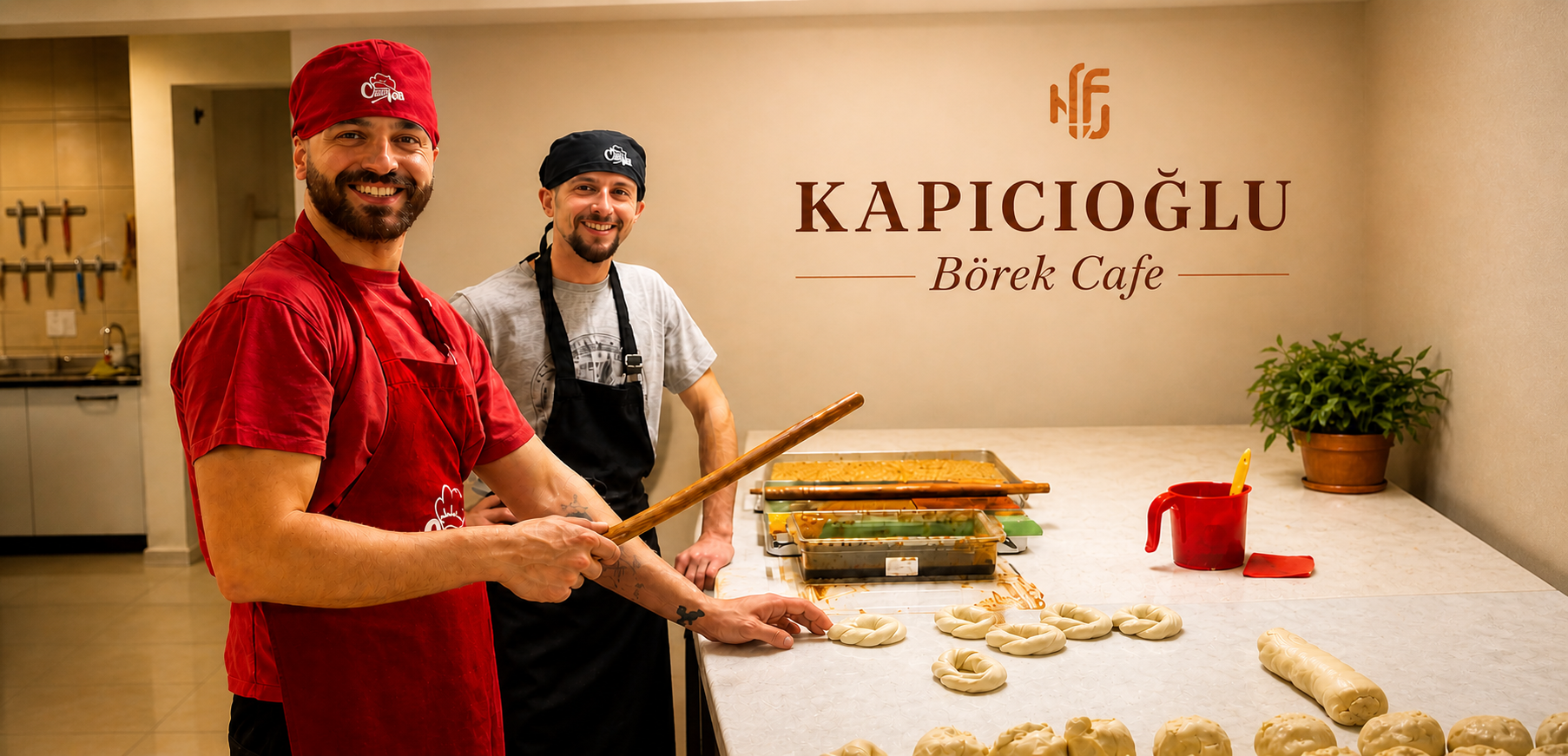 El açması börek siparişi